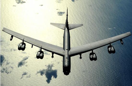 B-52轰炸机（资料图）