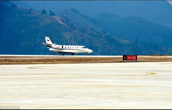 河池山顶机场1