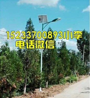 临汾6米太阳能路灯