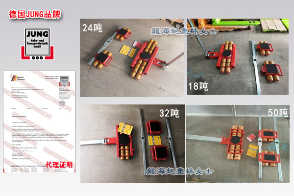 JUNG进口载重搬运车 (2)