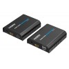 HDMI KVM延长器网线传输120米可1对多路